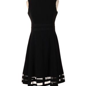 Elegant CALVIN KLEIN Sleeveless Little Black Dress